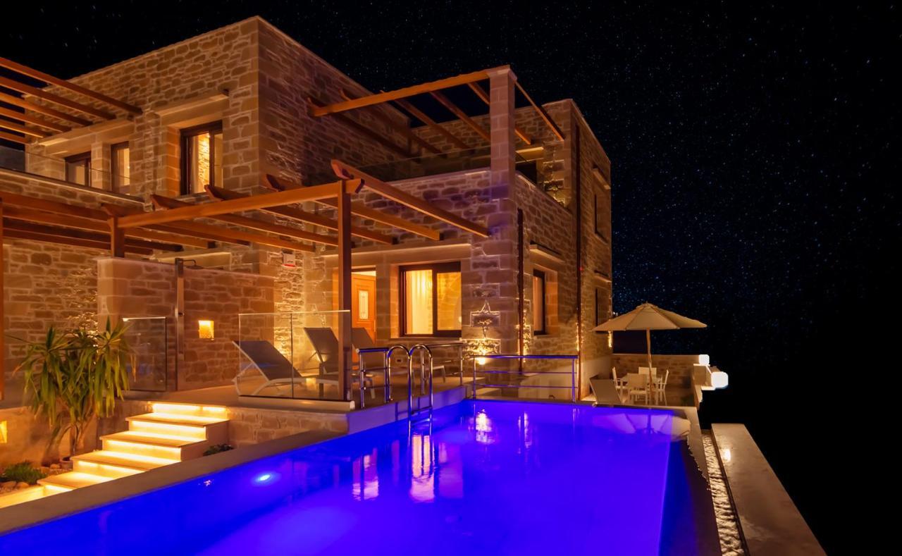 Athinais Villa Palaiochora Exteriér fotografie