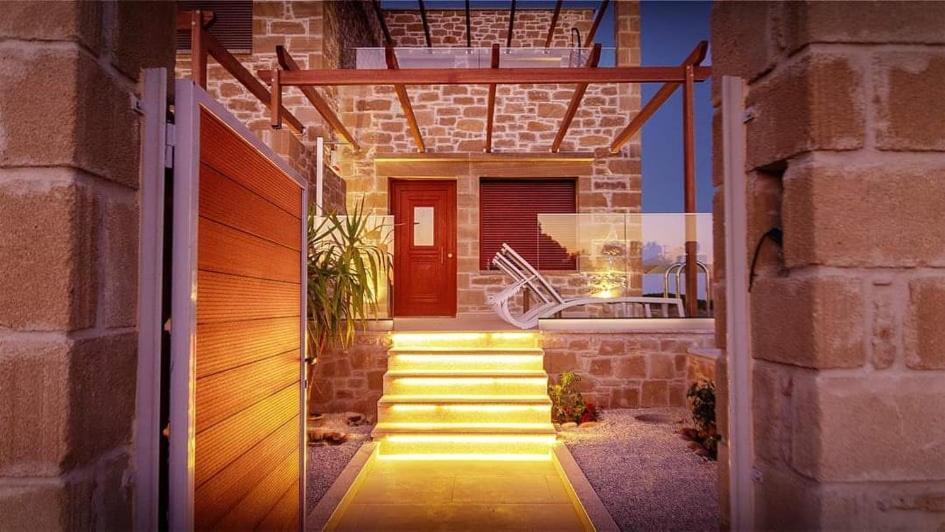 Athinais Villa Palaiochora Exteriér fotografie